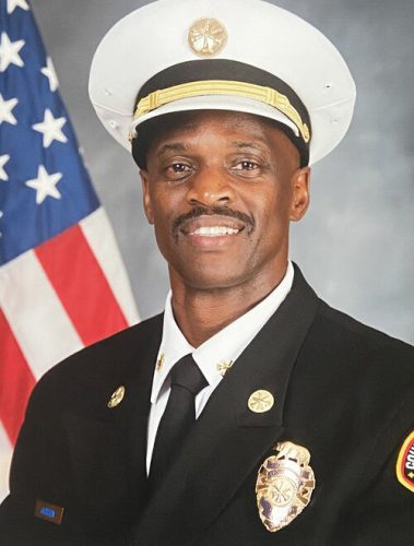 Retired Assistant Chief Chris Jackson