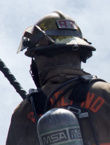 Retired Fire Captain James Matthews