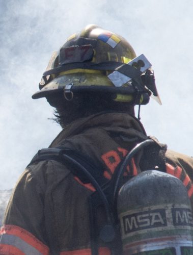 Retired Fire Captain Orlando Rice